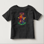 T-shirt Pour Les Tous Petits Actor - The Performer Fine Jersey Dark<br><div class="desc">Bring some dramatic flair (and just a hint of emotional instability) to your wardrobe with this vibrant Actor/Performer Fine Jersey Dark Toddler T-shirt, featuring rainbow-bright "Laugh Now, Cry Later" theater masks layered over a golden Hollywood-style star. Perfect for actors, drama students, theater kids, and anyone who has ever cried in...</div>