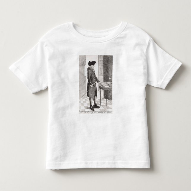 T-shirt Pour Les Tous Petits Adam Smith (Devant)