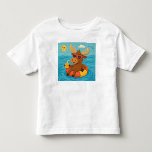 T-shirt Pour Les Tous Petits Addict de la mer de la vitamine - Aiguilles de l'o