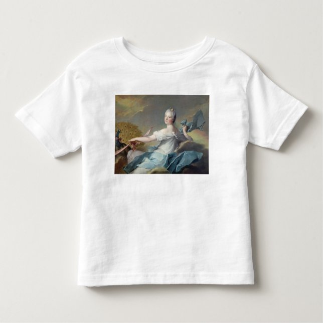 T-shirt Pour Les Tous Petits Adelaïde De France, comme élément d'air (Devant)