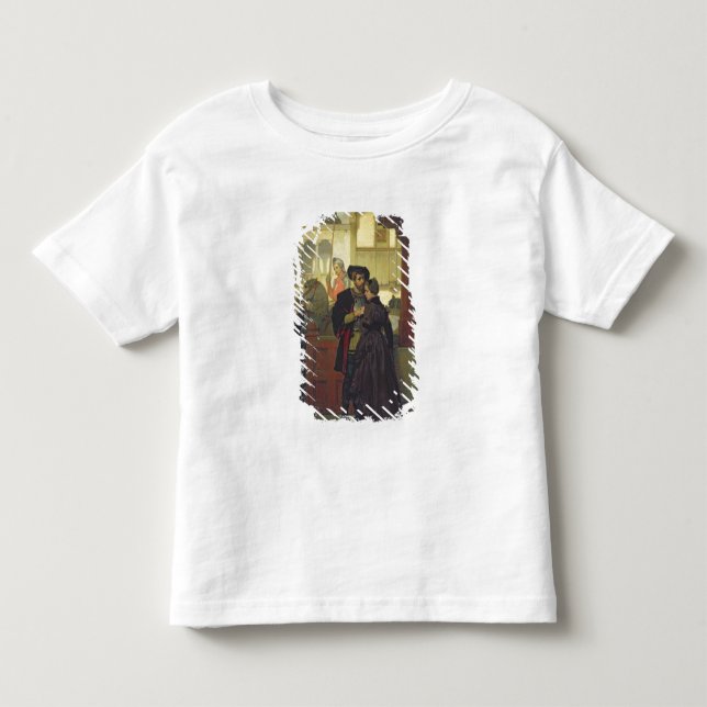 T-shirt Pour Les Tous Petits Adieu, 1864 (Devant)