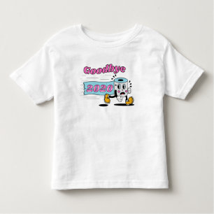 T-shirt Pour Les Tous Petits Adieu 2020 - C’est enfin terminé