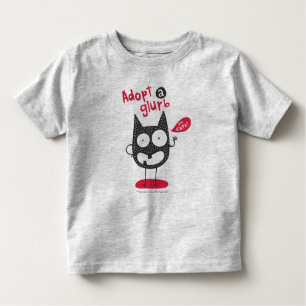 T-shirt Pour Les Tous Petits Adoptez un Glurb