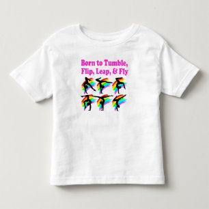 T-SHIRT POUR LES TOUS PETITS ADORABLE FUTURE CHAMPION GYMNASTIQUE
