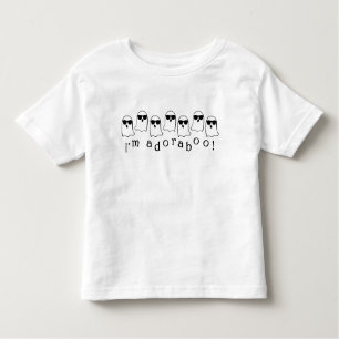 T-shirt Pour Les Tous Petits Adoraboo ! Fantômes de Halloween