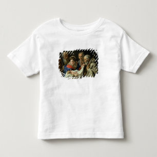 T-shirt Pour Les Tous Petits Adoration de Jésus infantile