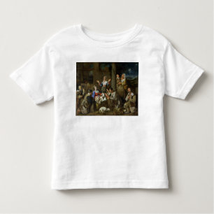 T-shirt Pour Les Tous Petits Adoration des bergers, c.1659