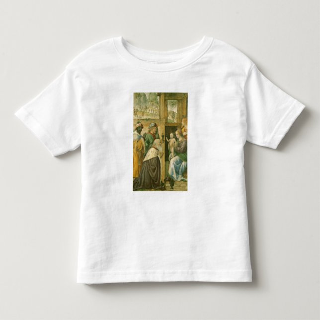 T-shirt Pour Les Tous Petits Adoration des Magi 2 (Devant)