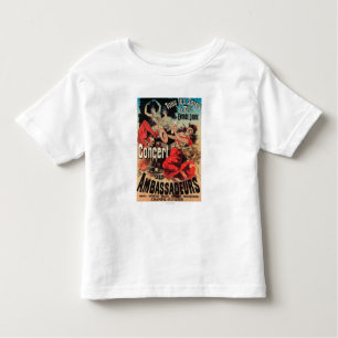 T-shirt Pour Les Tous Petits Affiche de concert sur l'avenue De Champs-Elysees