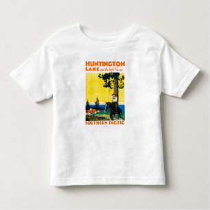 T-shirt Pour Les Tous Petits Affiche de Promotinal de lac huntington