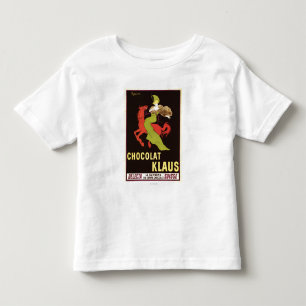 T-shirt Pour Les Tous Petits Affiche de publicité de Chocolat Klaus