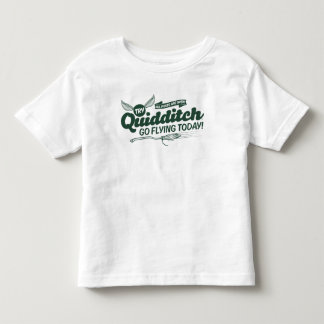 T-shirt Pour Les Tous Petits Affiche de recrutement de QUIDDITCH™