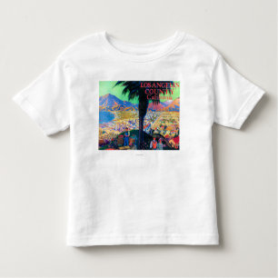 T-shirt Pour Les Tous Petits Affiche de touristes # 1