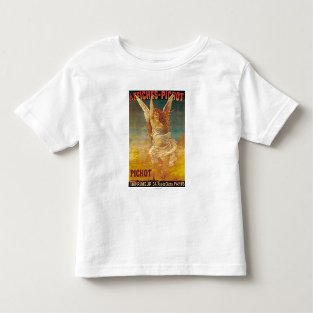 T-shirt Pour Les Tous Petits Affiche promotionnelle d'Affiches-Pichot (Devant)