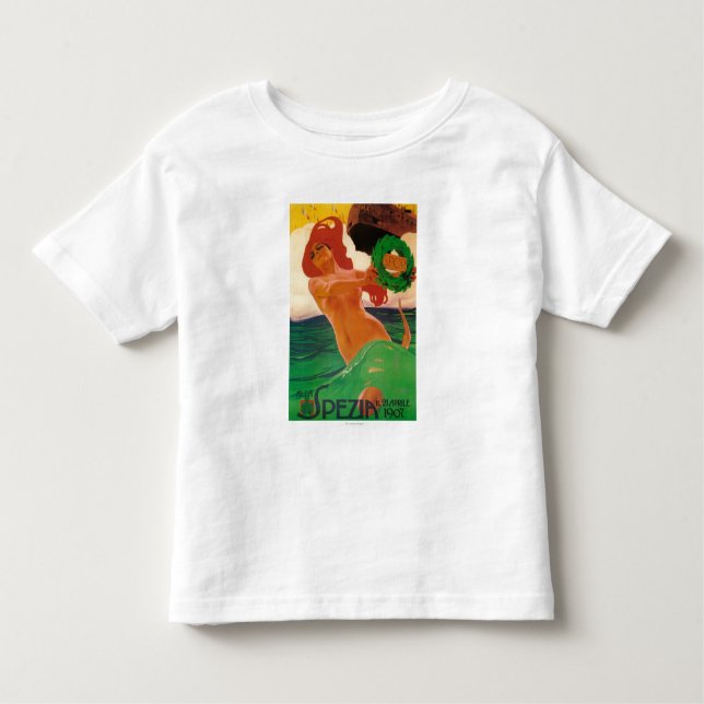 T-shirt Pour Les Tous Petits Affiche promotionnelle d'Alla Spezia (Devant)