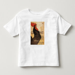 T-shirt Pour Les Tous Petits Affiche promotionnelle de coq périodique de