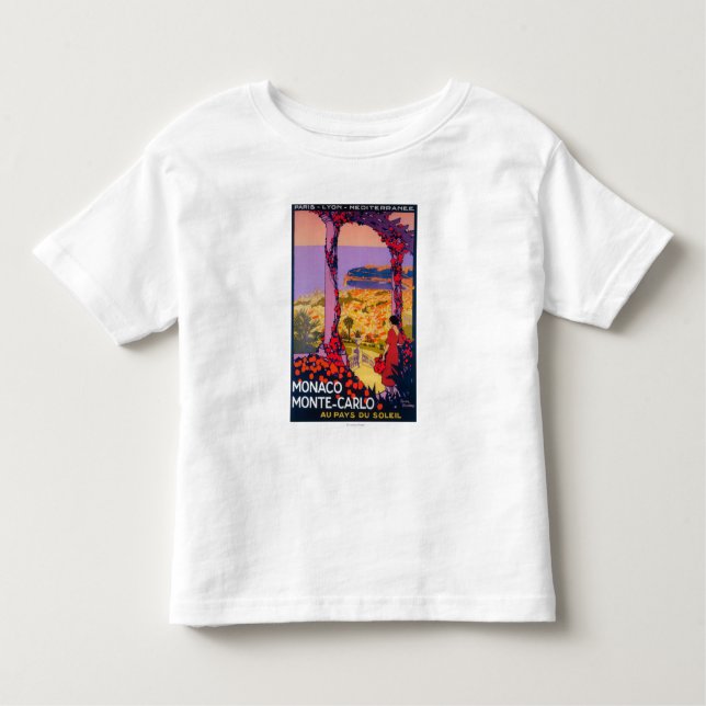 T-shirt Pour Les Tous Petits Affiche promotionnelle de voyage (Devant)