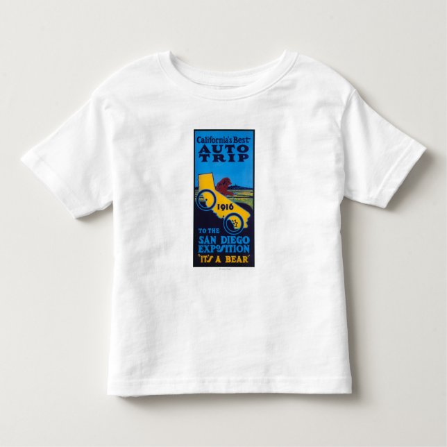 T-shirt Pour Les Tous Petits Affiche promotionnelle d'expo (Devant)