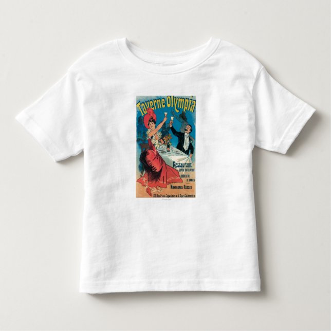 T-shirt Pour Les Tous Petits Affiche promotionnelle d'Olympia de Taverne (Devant)