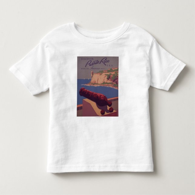 T-shirt Pour Les Tous Petits Affiche promotionnelle pour les voyages 2 (Devant)