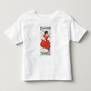 T-shirt Pour Les Tous Petits Affiche publicitaire 'A Gaiety Girl' au Prince o