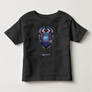 T-shirt Pour Les Tous Petits Affiche théâtrale Blue Beetle Scarab