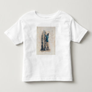 T-shirt Pour Les Tous Petits Afficheur