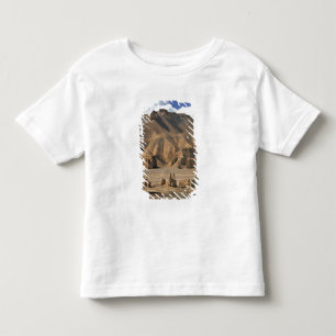 T-shirt Pour Les Tous Petits Afghanistan, vallée de Bamian. Ancien terreux