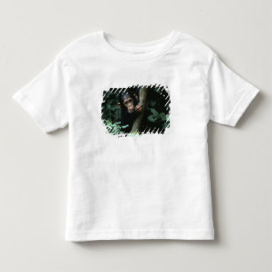 T-shirt Pour Les Tous Petits Afrique, Afrique de l'Est, Tanzanie, Gombe Nationa
