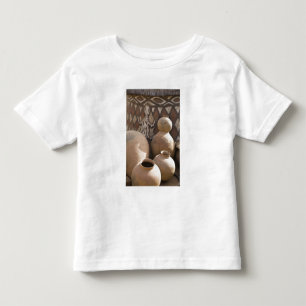 T-shirt Pour Les Tous Petits Afrique, Afrique de l'Ouest, Ghana, Sirigu. Artisa