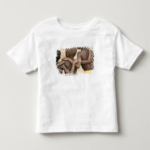 T-shirt Pour Les Tous Petits Afrique, Afrique de l'Ouest, Ghana, Yendi. Prise d