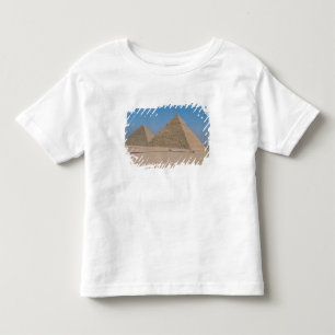 T-shirt Pour Les Tous Petits Afrique - Égypte - Caire - Grandes pyramides de G