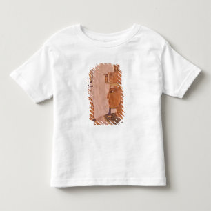 T-shirt Pour Les Tous Petits Afrique, Égypte, Vallée des Rois. Mur de la tombe