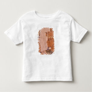 T-shirt Pour Les Tous Petits Afrique, Egypte, Vallée des Rois. Mur de tombes