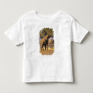 T-shirt Pour Les Tous Petits Afrique, Kenya, Masai Mara. Éléphant (Loxodonta