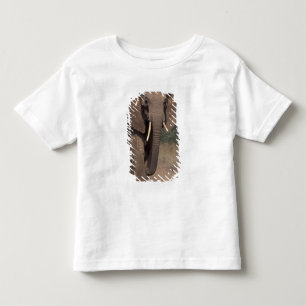 T-shirt Pour Les Tous Petits Afrique, Kenya, Nanyuki, Mpala. Eléphant africain.