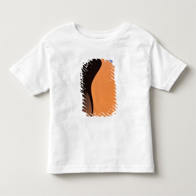 T-shirt Pour Les Tous Petits Afrique, Namibie, lumière du soir sur les dunes, (Devant)