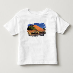 T-shirt Pour Les Tous Petits Afrique, Namibie, Parc Namib-Naukluff, Sossosvlei