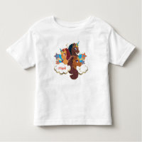 Afro Unicorn "Fabriqué en magie" Trio Design