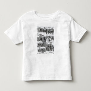 T-shirt Pour Les Tous Petits Agitation irlandaise de ligue de terre