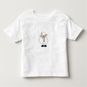 T-shirt Pour Les Tous Petits Agneau blanc