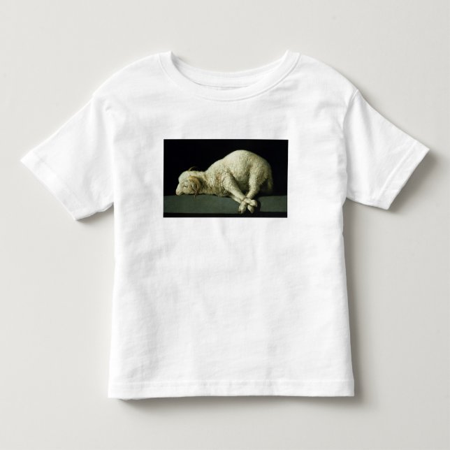 T-shirt Pour Les Tous Petits Agnus Dei, c.1635-40 (Devant)
