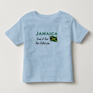 T-shirt Pour Les Tous Petits Agrafes de la Jamaïque t-chemise-Ralph W