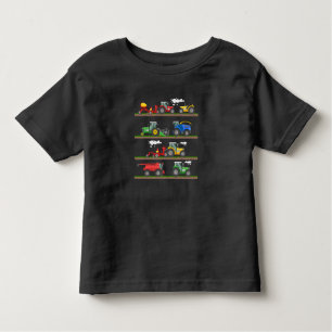 T-shirt Pour Les Tous Petits Agricole de tracteur de cogénération