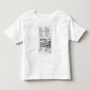 T-shirt Pour Les Tous Petits Agriculture de plante 'des pictus de sensualité