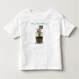 T-shirt Pour Les Tous Petits Ahoy là Matey !