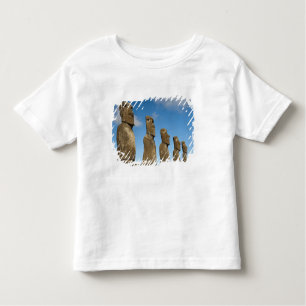 T-shirt Pour Les Tous Petits Ahu Akivi, Rapa Nui, île de Pâques, Chili 2