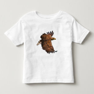 T-shirt Pour Les Tous Petits Aigle dans la chemise de Toddler