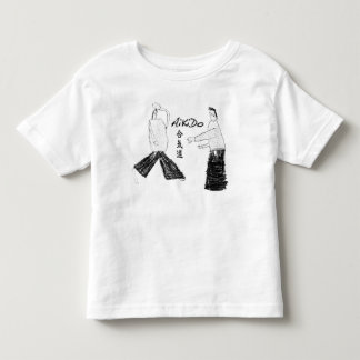 T-shirt Pour Les Tous Petits Aïkido - Shomen-uchi