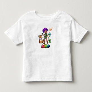 T-shirt Pour Les Tous Petits AiKo Beats™ Aventure d'AiKo et ses amis